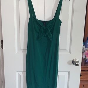 Green Dress